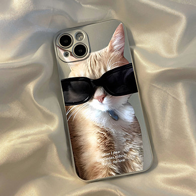 Фото товара 2 Чехол Glasses Cat iPhone 11