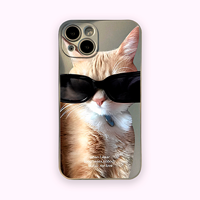 Фото товара Чехол Glasses Cat iPhone 11