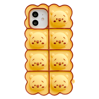 Фото товара Чехол Pop It Bear iPhone 11