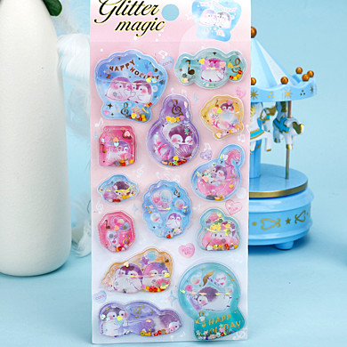 Фото товара Наклейки Glitter 2