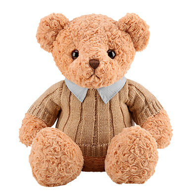 Фото товара Игрушка Мишка Teddy 30см (бежевый свитер)