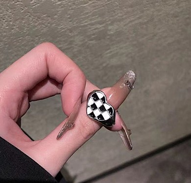 Фото товара Кольцо Chess Heart