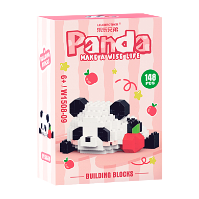 Фото товара 2 Конструктор Panda (красный)