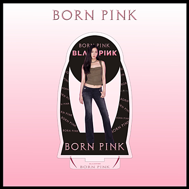 Фото товара Фигурка Акриловая BLACKPINK BORN PINK Jisoo