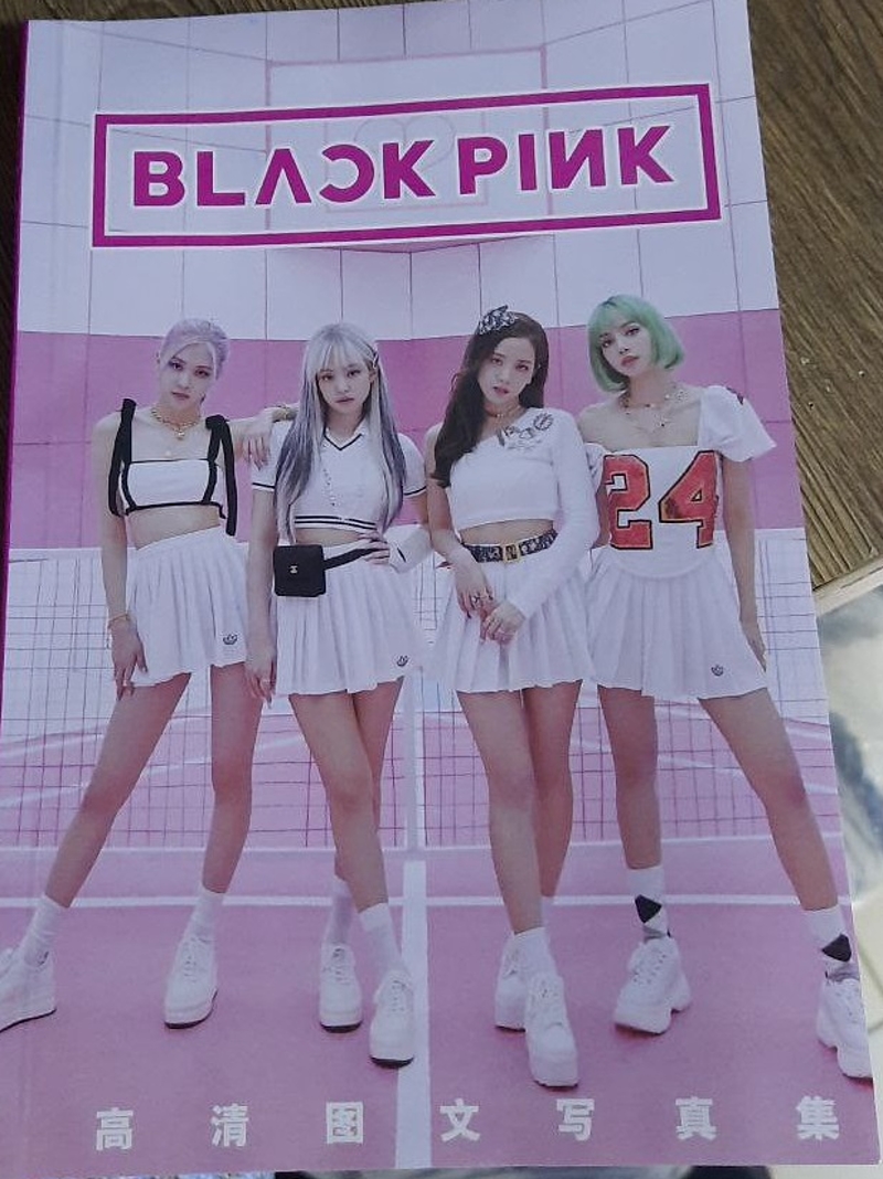 Журнал Blackpink 3 - купить в интернет-магазине BUNNY SHOP