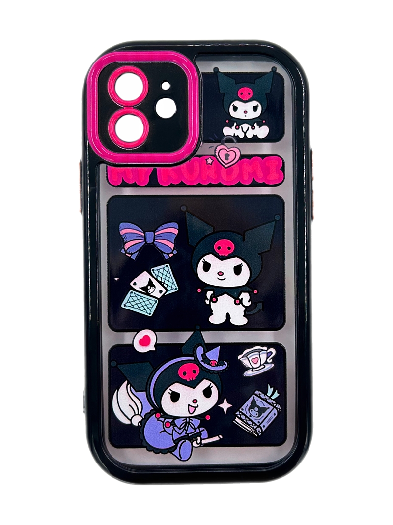 Чехол Kuromi для iPhone 11 - купить в интернет-магазине BUNNY SHOP