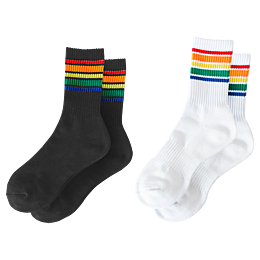 Фото товара Носки Радужные Sport Socks