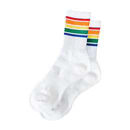 Фото товара 2 Носки Радужные Sport Socks