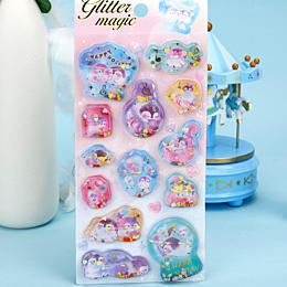 Фото товара Наклейки Glitter 2