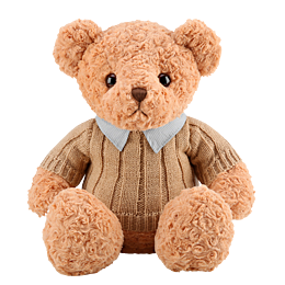 Фото товара Игрушка Мишка Teddy 30см (бежевый свитер)