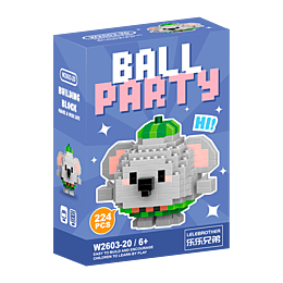 Фото товара 2 Конструктор Ball Party (коала)