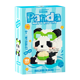 Фото товара 2 Конструктор Panda (голубой)