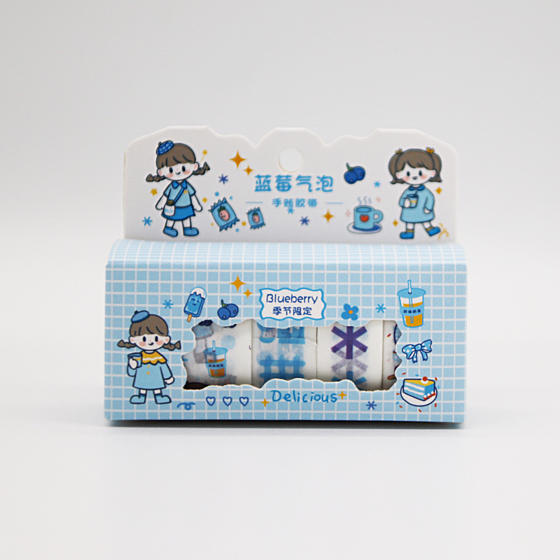 Фото товара Набор скотчей Girls Blue
