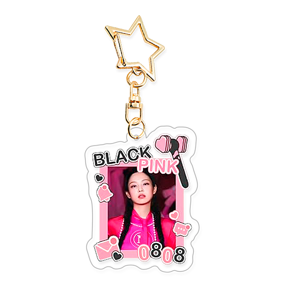 Фото товара Брелок Blackpink Star 8