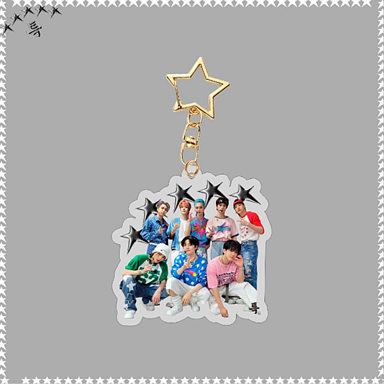 Фото товара Брелок Stray Kids 5-Star 02