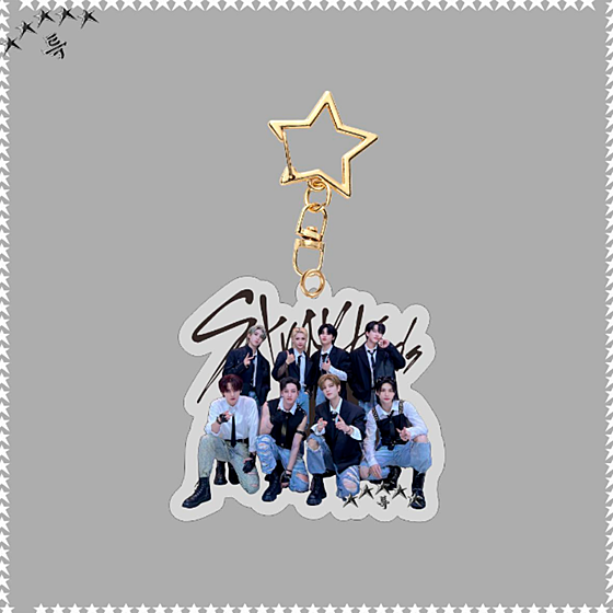 Фото товара Брелок Stray Kids 5-Star 06