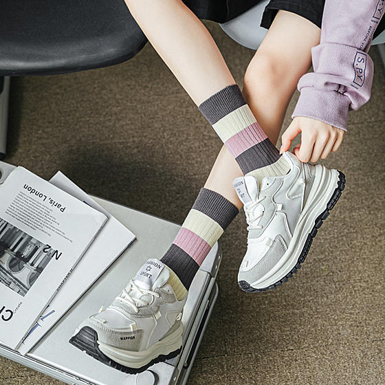 Фото товара 2 Носки в полоску 1