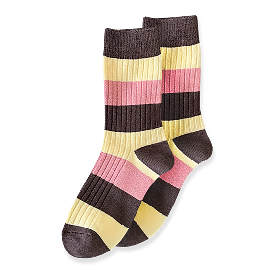 Фото товара Носки в полоску 1