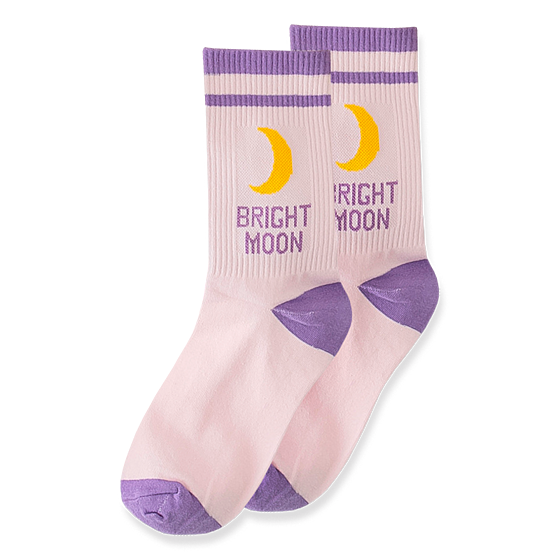Фото товара Носки Bright moon (нежно-розовые)