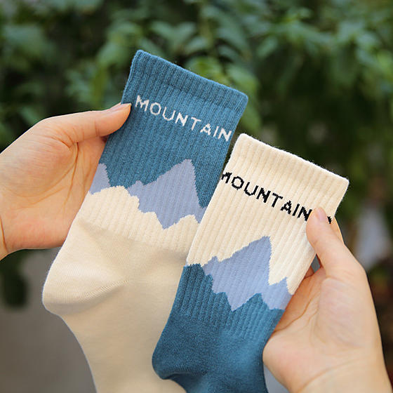Фото товара Носки Mountain (синие)