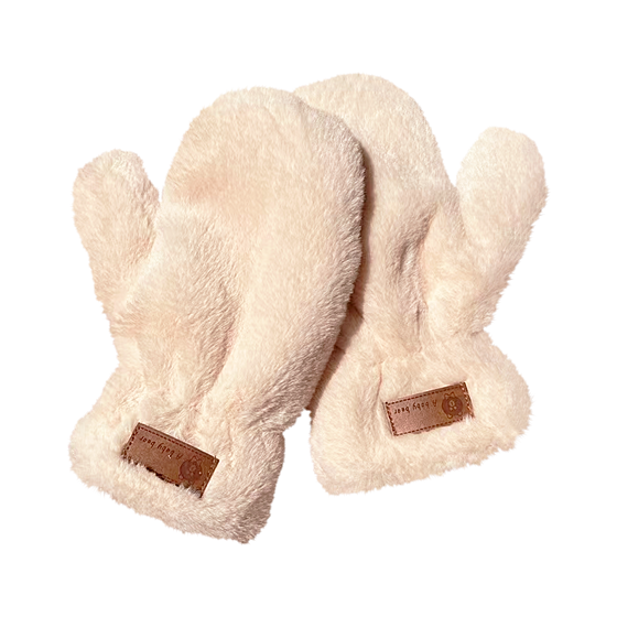 Фото товара Варежки body bear (бежевый)