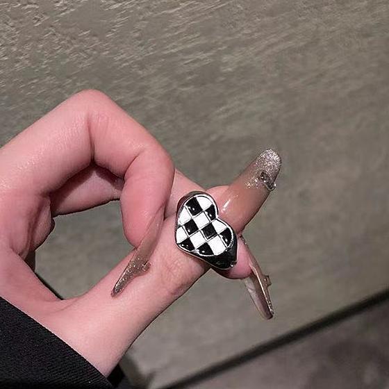 Фото товара Кольцо Chess Heart