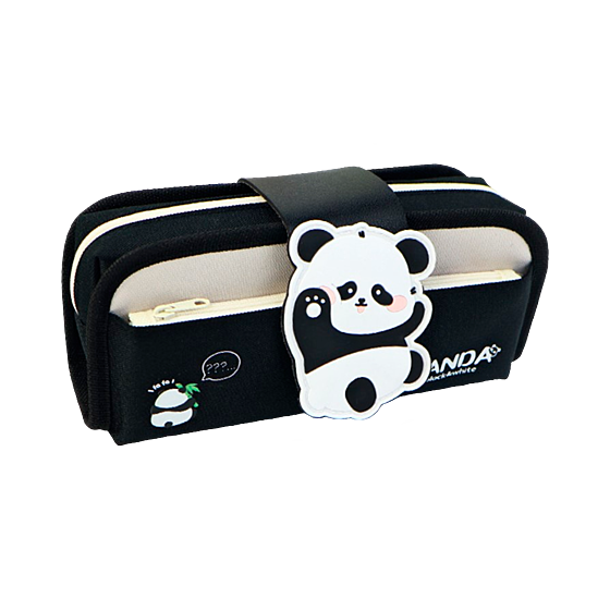 Фото товара Пенал Panda черный