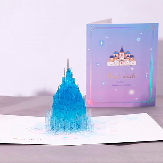 Фото товара 3 Открытка Castle