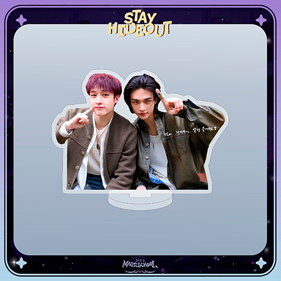 Фото товара Фигурка Stray Kids Stay Hideout 05