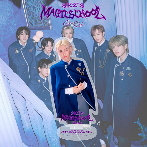 Фото товара Фигурка Stray Kids MagicSchool 04